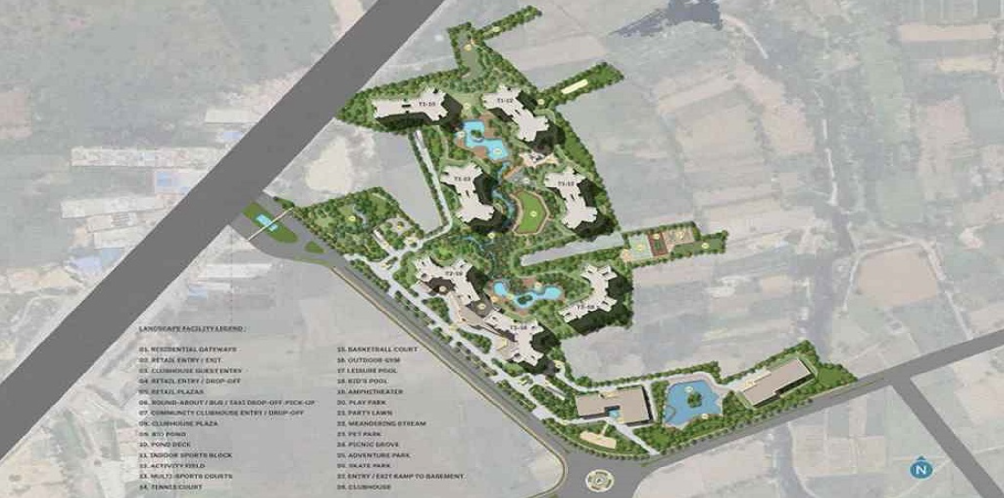 Sobha Hoskote Master Plan